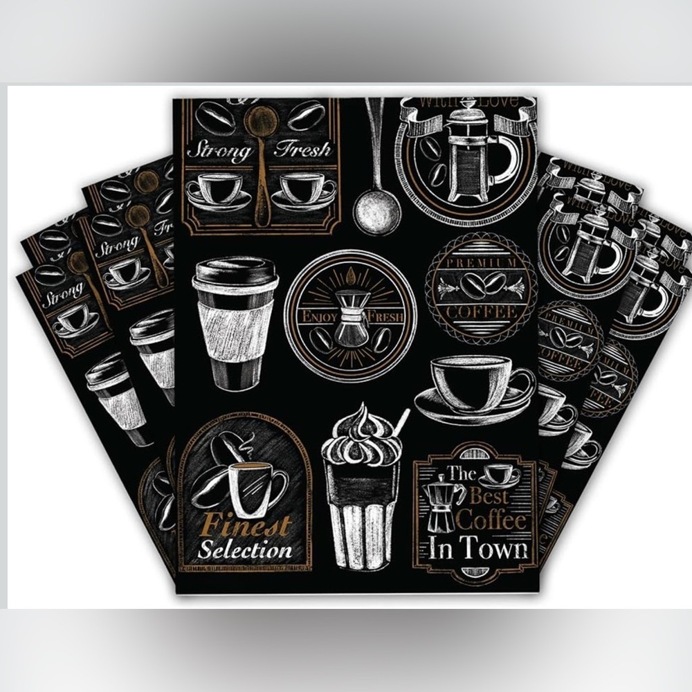 10 Count - 10x13 inch Polymailers (BUT FIRST, COFFEE) - Picture 5 of 10
